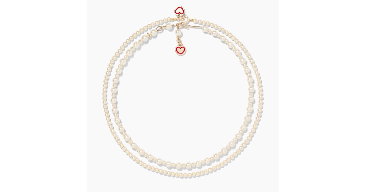 Roxanne Assoulin Knit One, Pearl Two Necklace Set | Best Valentine's