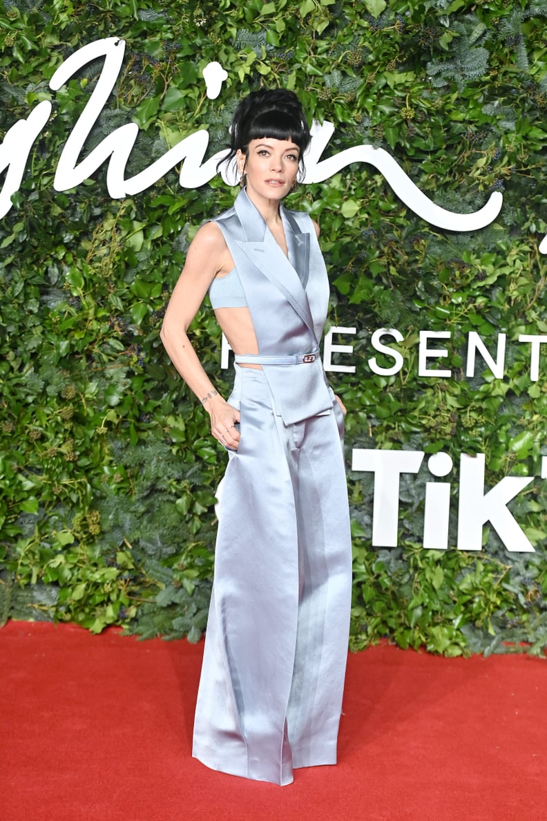 Lily Allen at the 2021 Fashion Awards