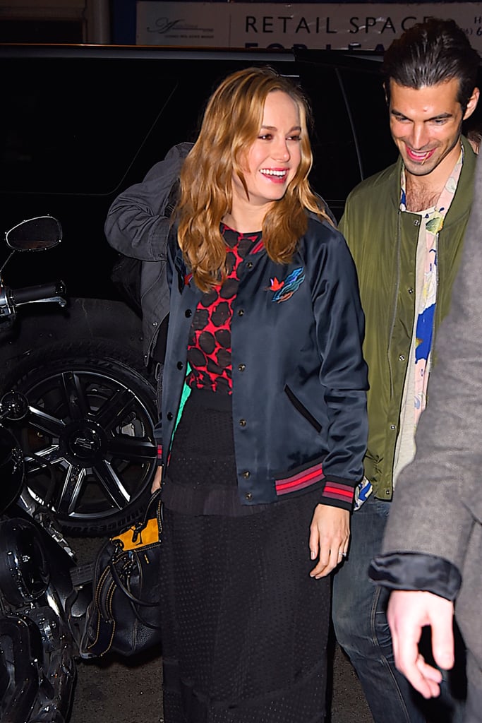 Brie Larson's Engagement Ring