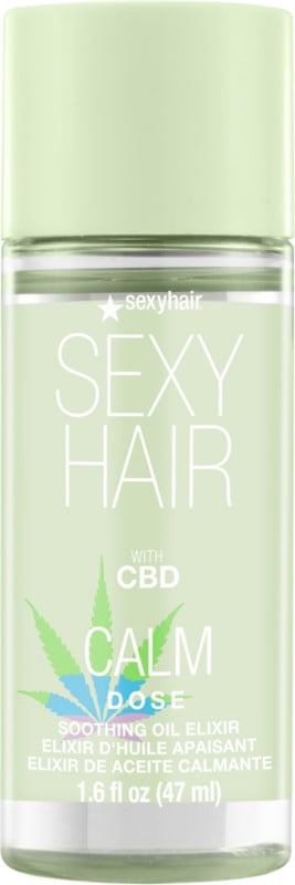 Sexy Hair Calm Sexy Hair Dose Soothing Oil Elixir With CBD