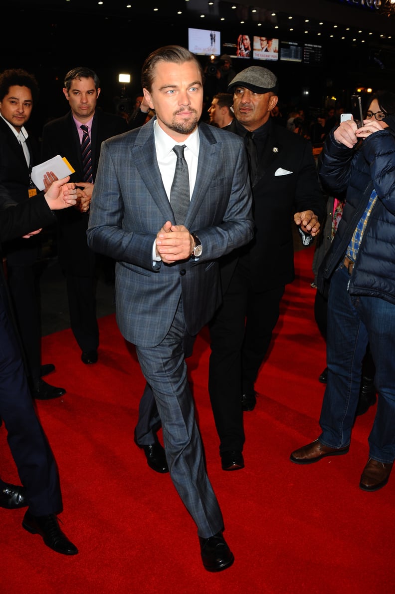 Suit and Tie Leo