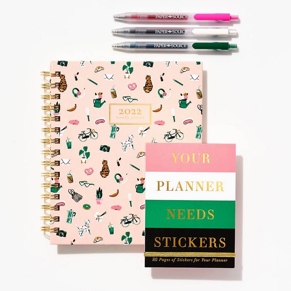 A Complete Planner Set: 2022 Tiny Delights Medium Planner Box Set