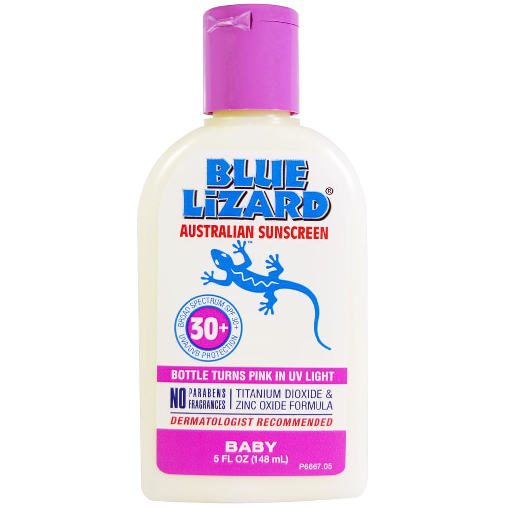 blue lizard sunscreen safe for babies