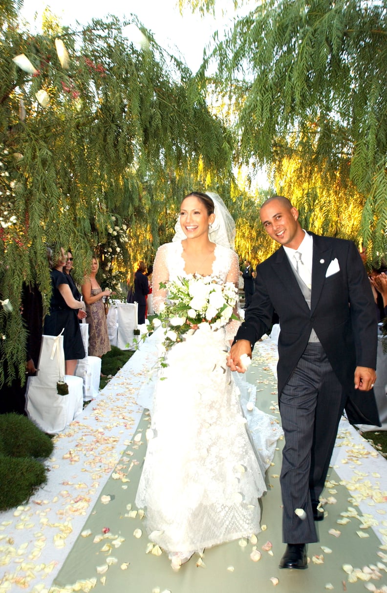 Jennifer Lopez's Valentino Wedding Dress