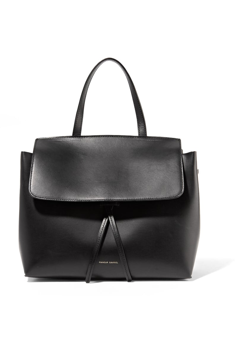 A Versatile, It-Carries-Everything Black Bag