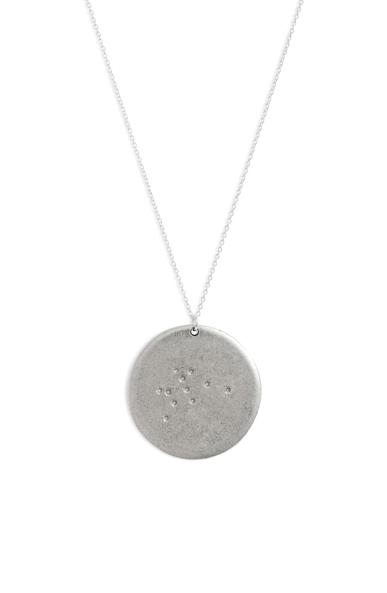 Best Gifts For Capricorn: Set & Stones Constellation Pendant Necklace