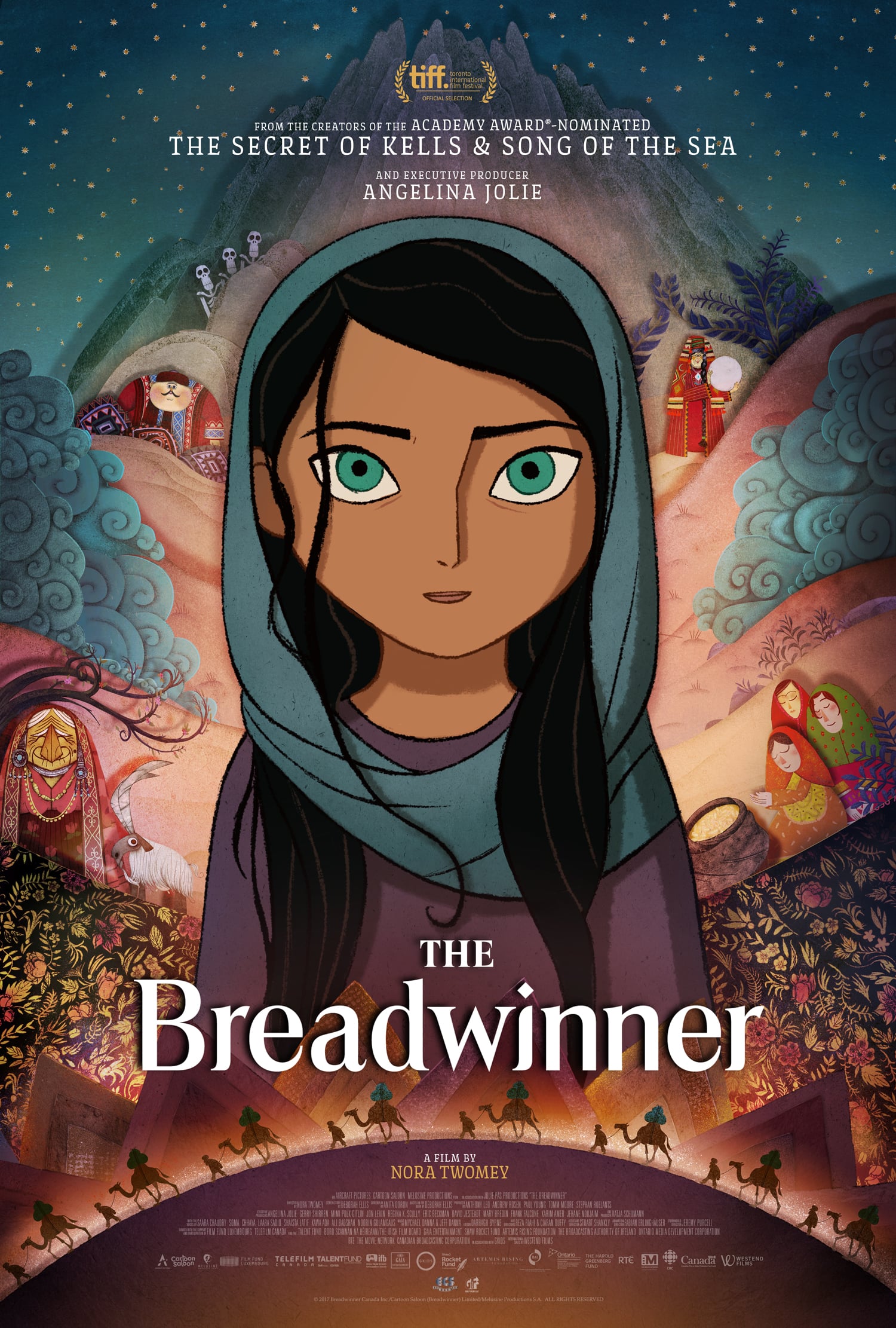 41 Top Pictures The Breadwinner Movie Rating : The breadwinner trailer - YouTube
