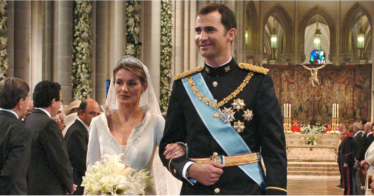Queen Letizia and King Felipe of Spain Wedding | Pictures | POPSUGAR Latina