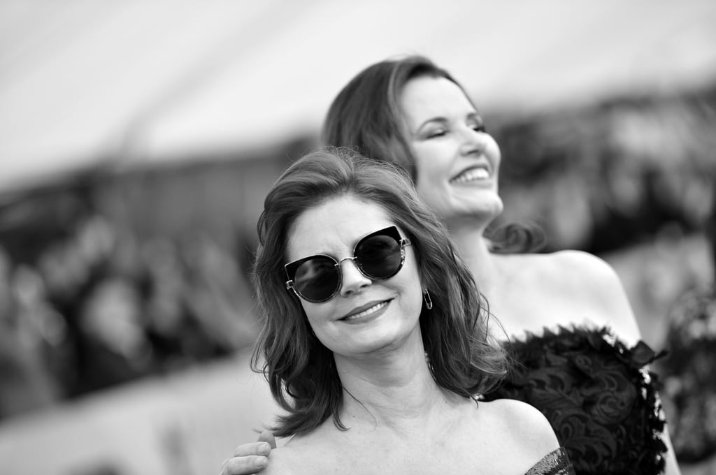 Pictured: Susan Sarandon and Geena Davis