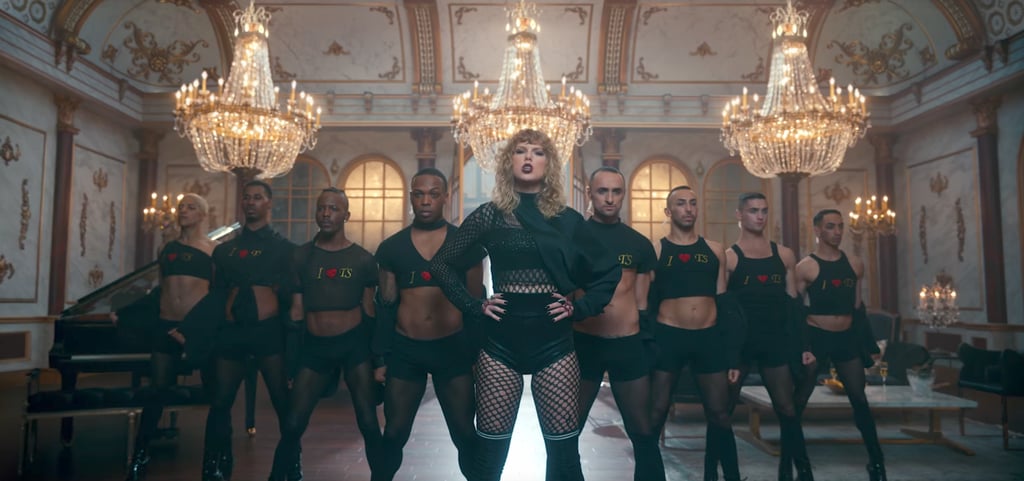 "Look What You Made Me Do" Outfits: Dancer Taylor Swift