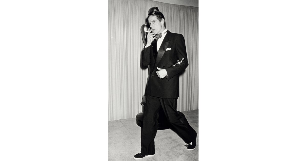 Jeremy Irons, 1991 Pictures From the Oscar Press Room POPSUGAR