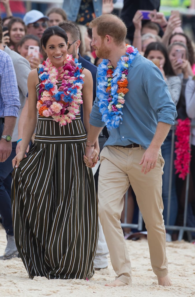 Prince Harry and Meghan Markle Australia Tour PDA Pictures