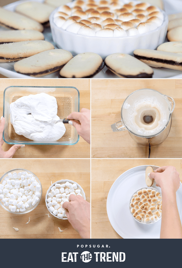 Milano Cookie Marshmallow Dip POPSUGAR Food