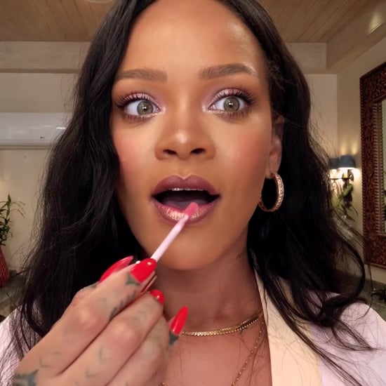 Rihanna's Going-Out Makeup Tutorial For Vogue