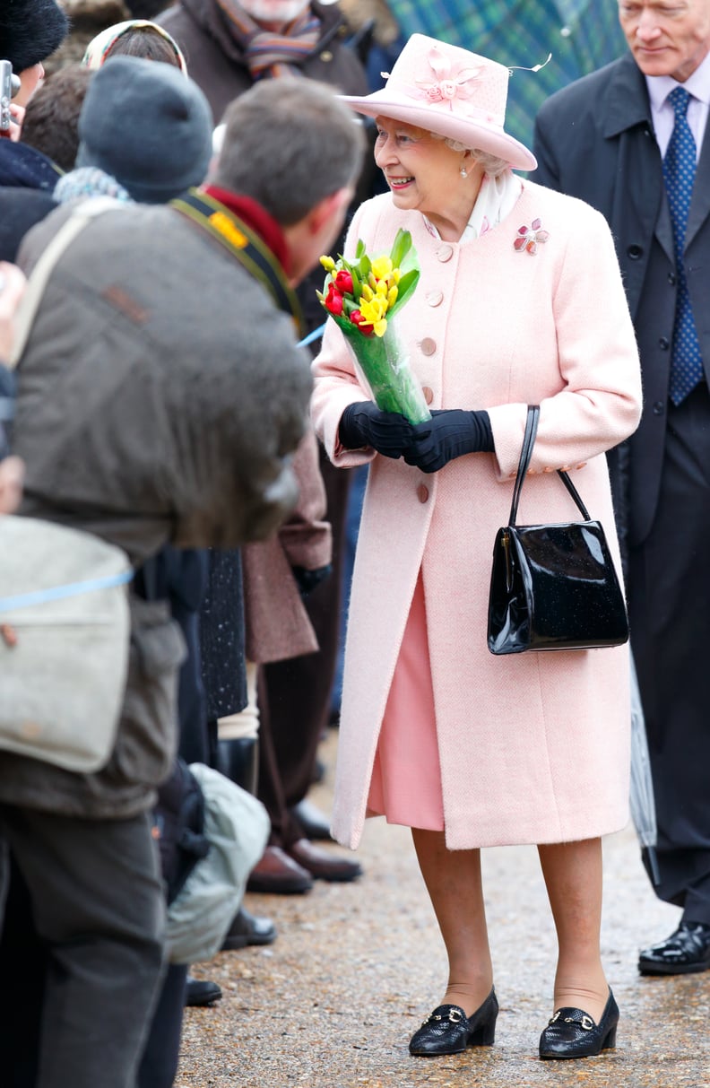 Just This Year Alone, the Queen Has Worn a Ton of Pink