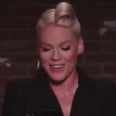 Ouch! Pink and Nick Jonas Get Savagely Burned in the Latest Edition of "Mean Tweets"