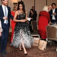 Meghan's Dress Reminds Us of This Harry Potter Moment, and Now We Love It Even More