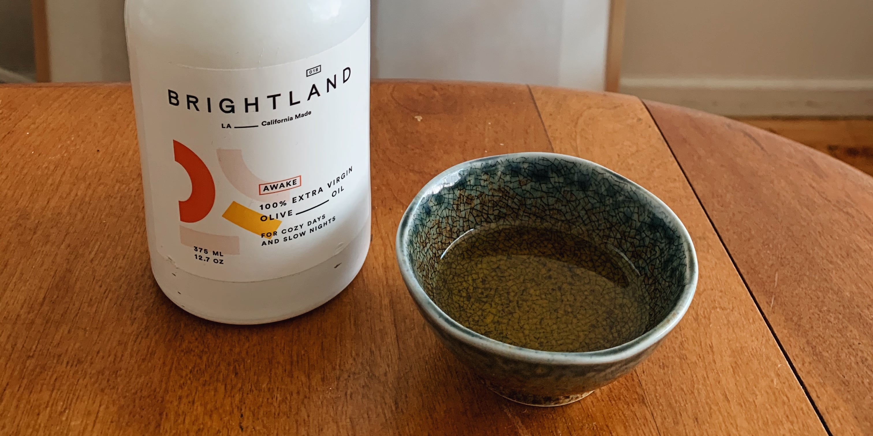 Brightland Olive Oil review