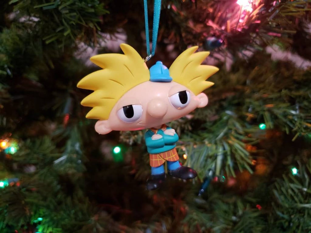 Hey Arnold Christmas Ornament