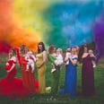 11 Stunning Rainbow Baby Maternity Photos That Will Take Your Breath Away