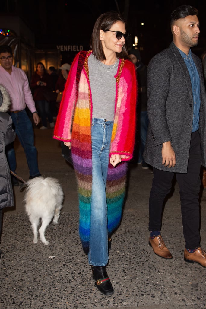 Katie Holmes and Jamie Foxx Out in NYC December 2018