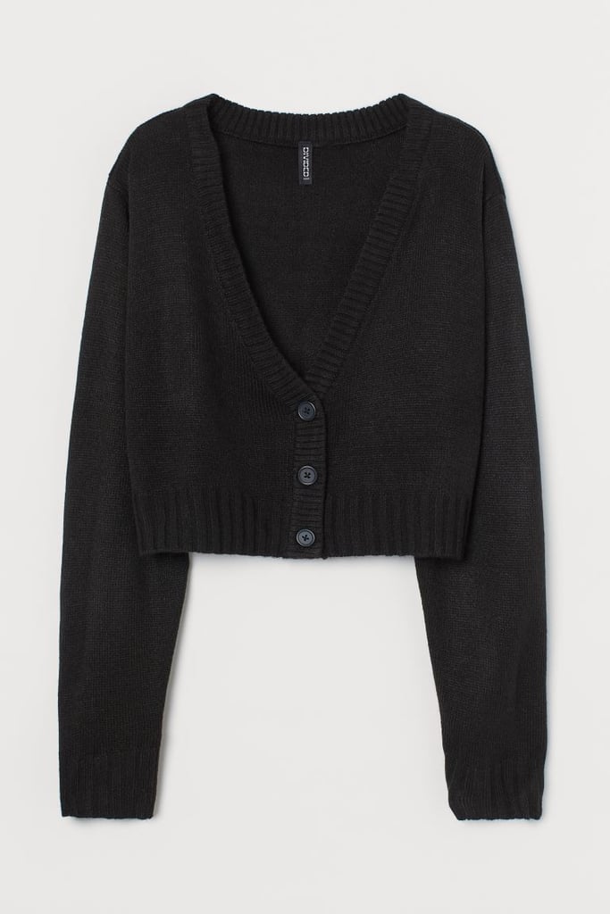 The Ultimate Layering Piece: H&M Short Cardigan