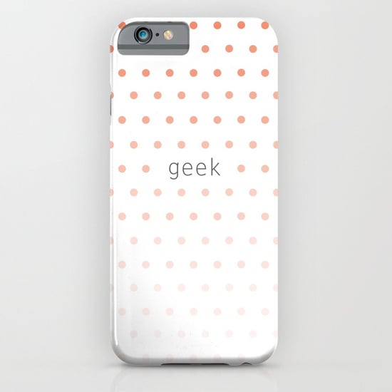 ombré-polka-dot iPhone case