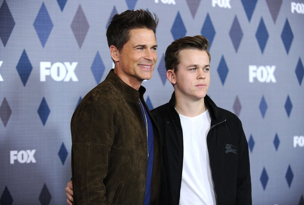 John Owen Lowe and Rob Lowe Cute Pictures