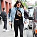 Kendall Jenner Wearing a Fanny Pack