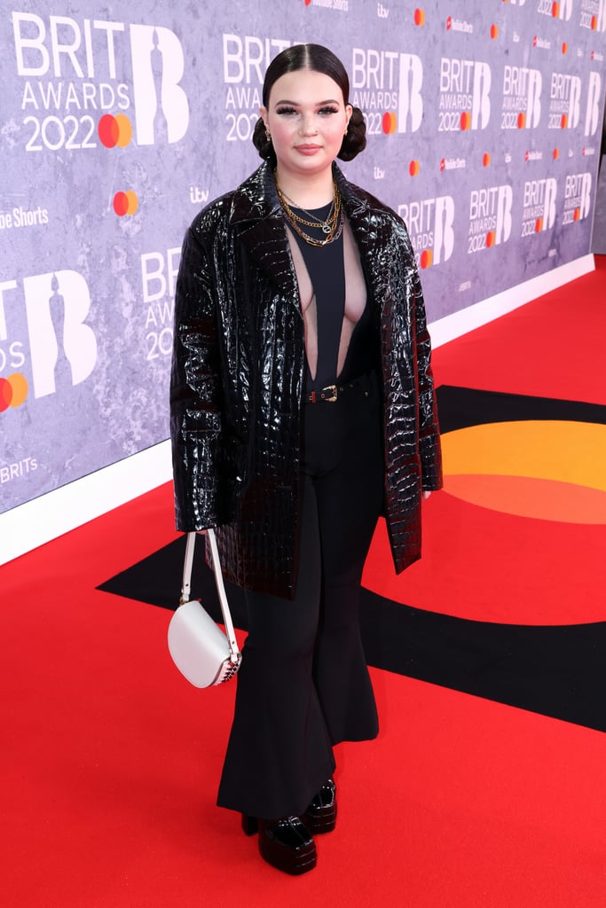 Lola Young at the BRIT Awards 2022