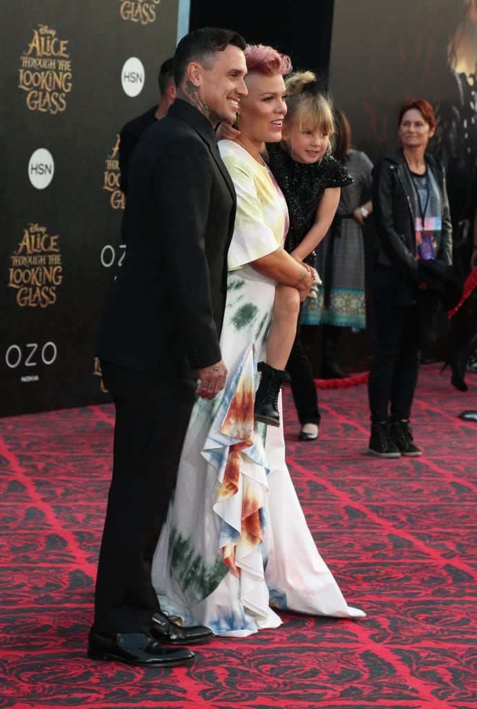 Pink at the Alice Through the Looking Glass Premiere in LA