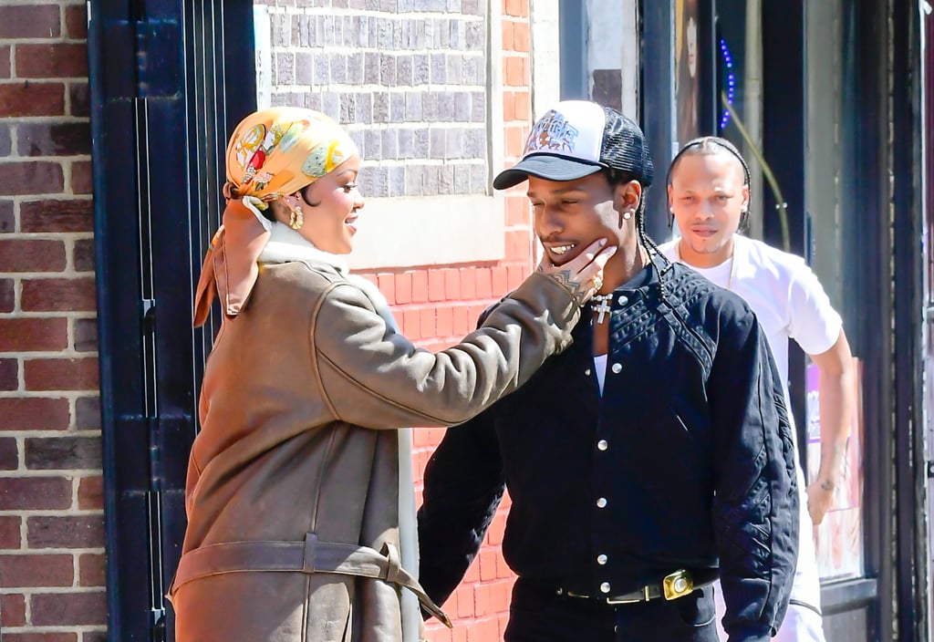 Rihanna and A$AP Rocky Were Just Seen Filming a Music Video