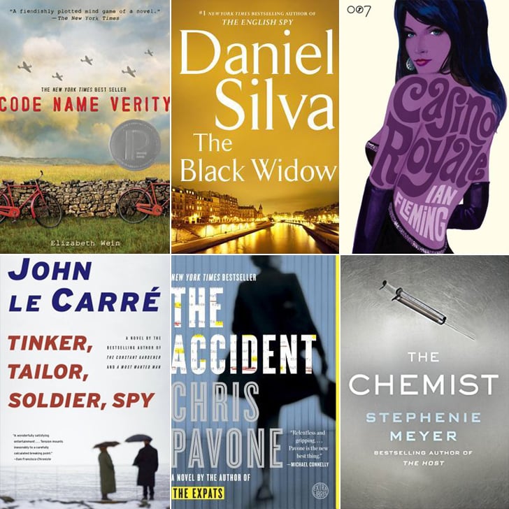 An Espionage Thriller Books to Read For POPSUGAR Reading Challenge