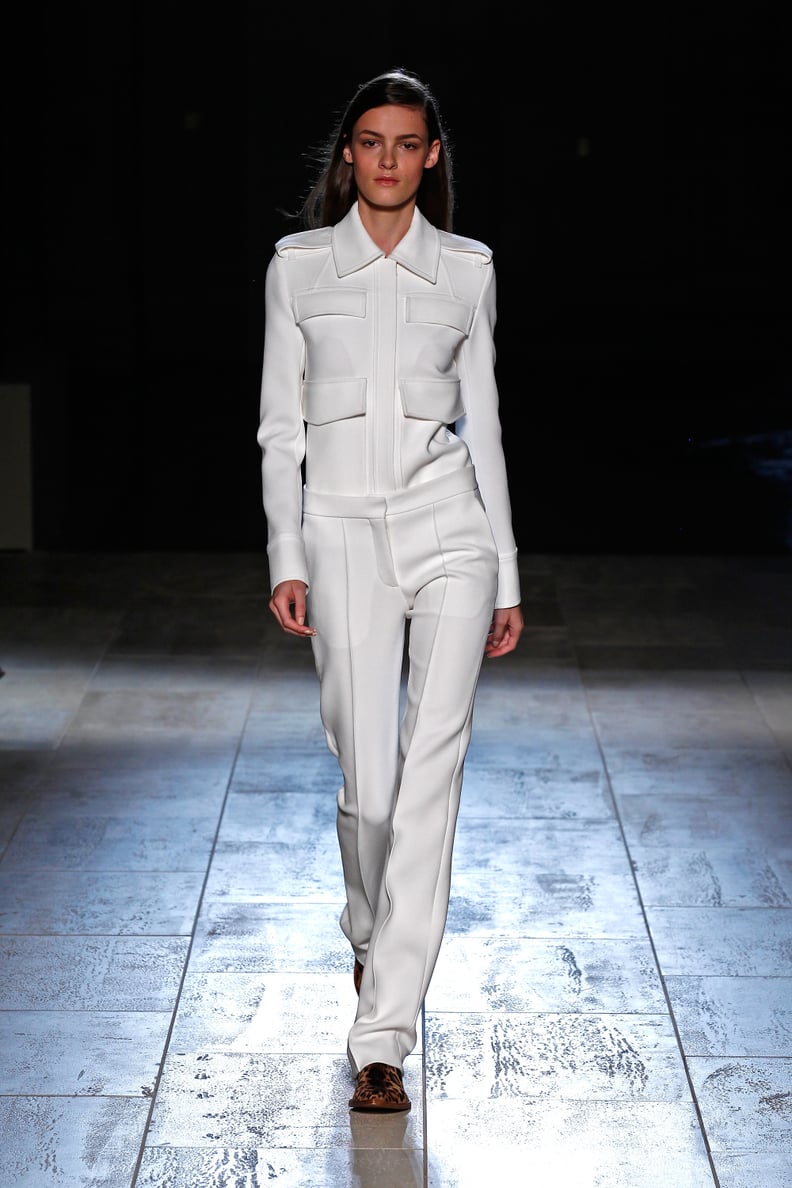 Victoria Beckham Spring 2015 Show | New York Fashion Week | POPSUGAR ...