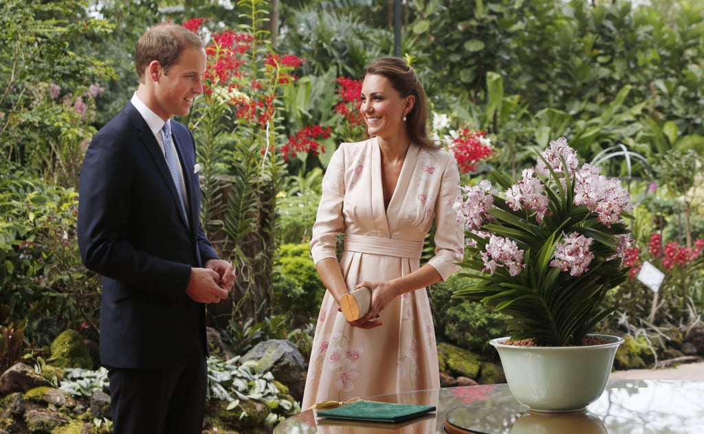 Kate Middleton Dons 2 Stylish Looks For Day 1 in Singapore With William Kate Middleton Dons 2 Stylish Looks For Day 1 in Singapore With William