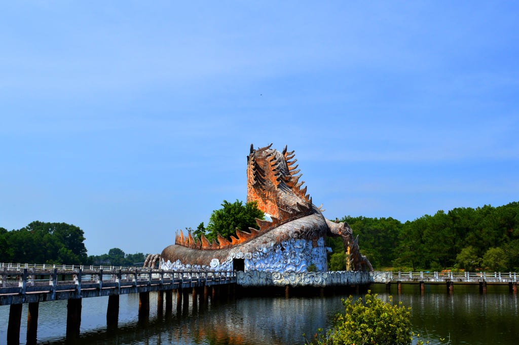 Abandoned Water Park in Vietnam