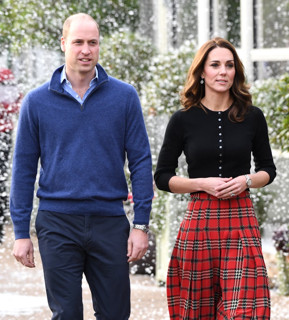 Kate Middleton and Prince William's Christmas Military Party