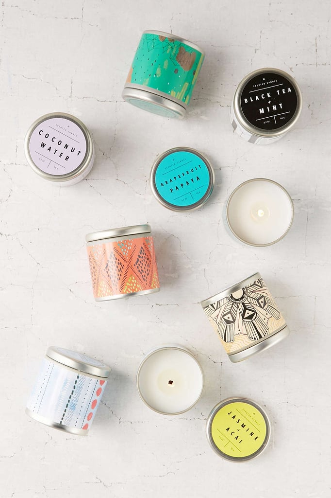 Urban Outfitters Printed Tin Candle ($10)