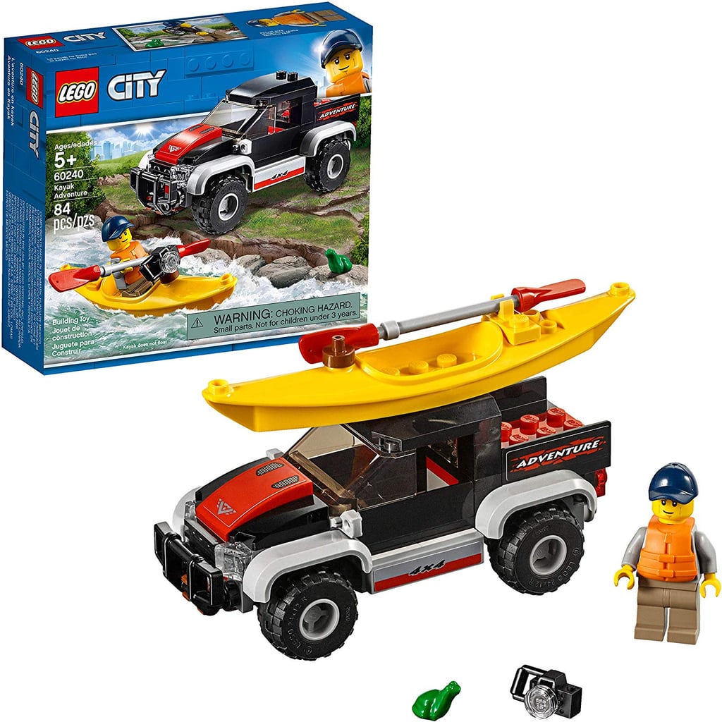 Lego City Great Vehicles Kayak Adventure 