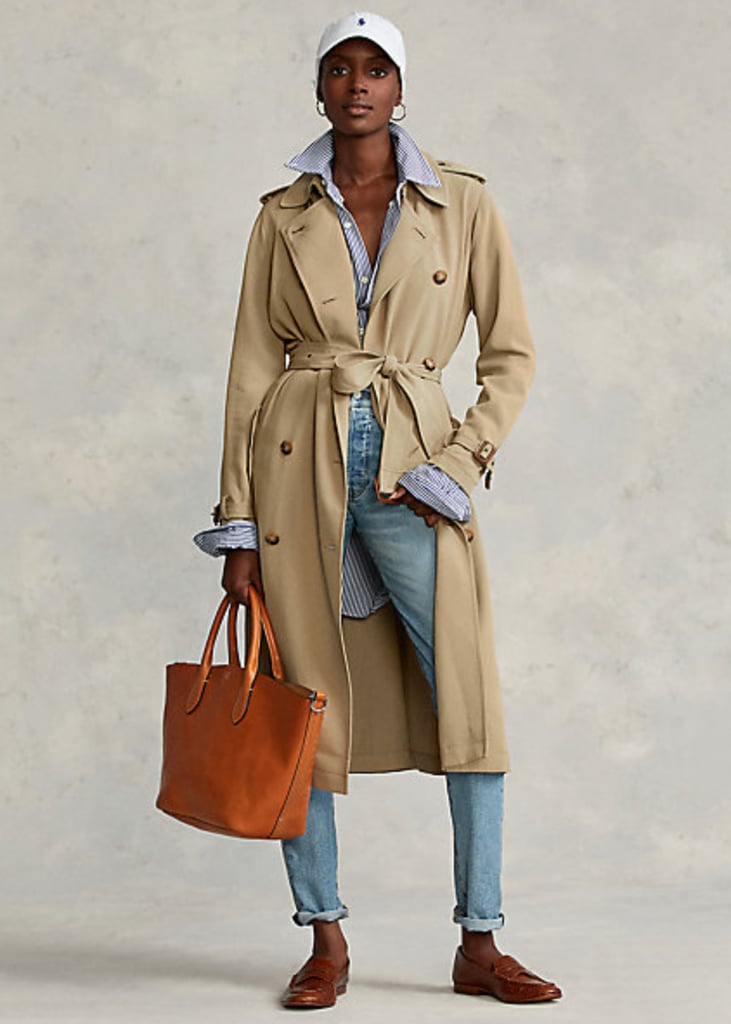 Polo Ralph Lauren Twill Trench Coat