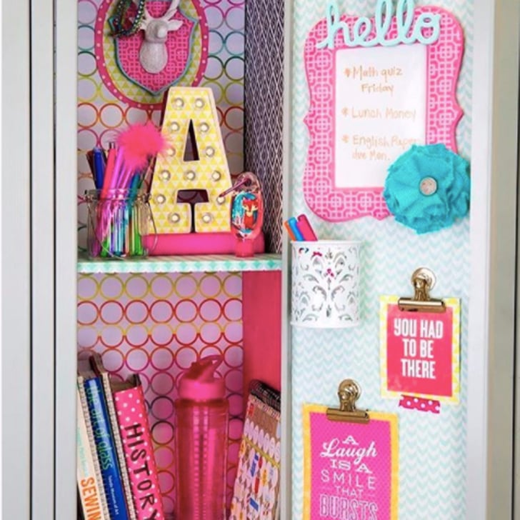 Ideas To Decorate Your Kid S Locker Popsugar Family
