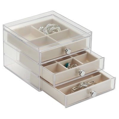 InterDesign 3 Jewelry Box