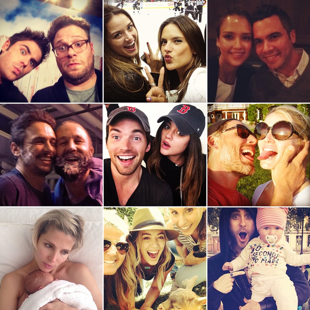 Celebrity Instagram Pictures | May 1, 2014