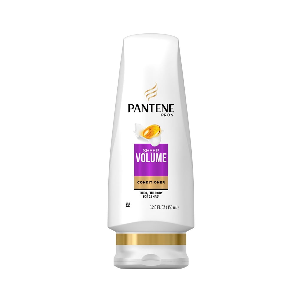 Pantene Pro V Sheer Volume Conditioner Best Conditioners For Fine