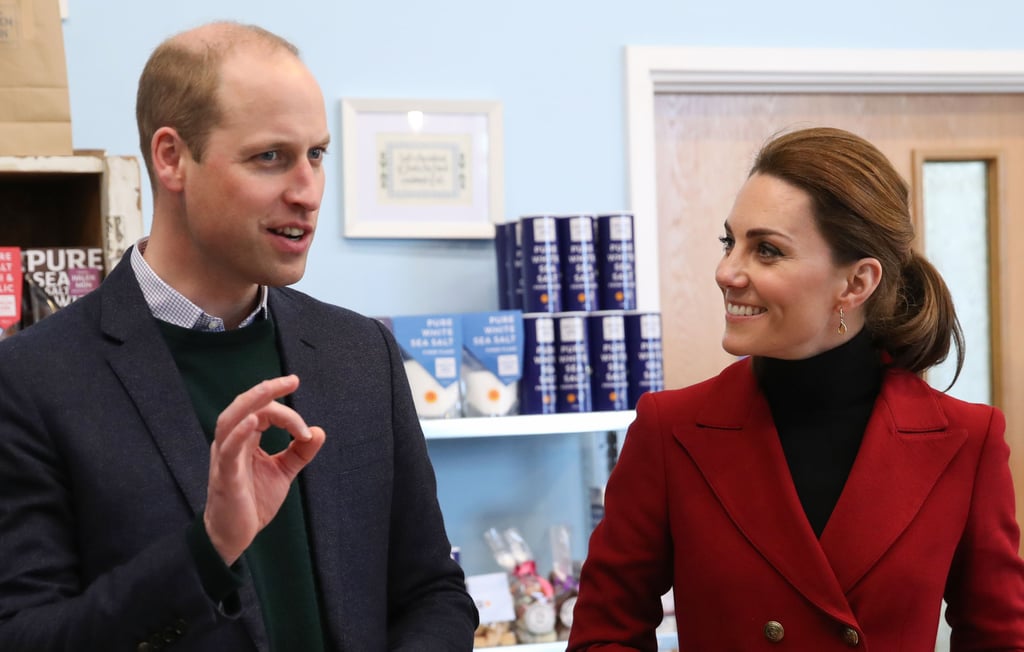 Kate Middleton and Prince William in North Wales May 2019