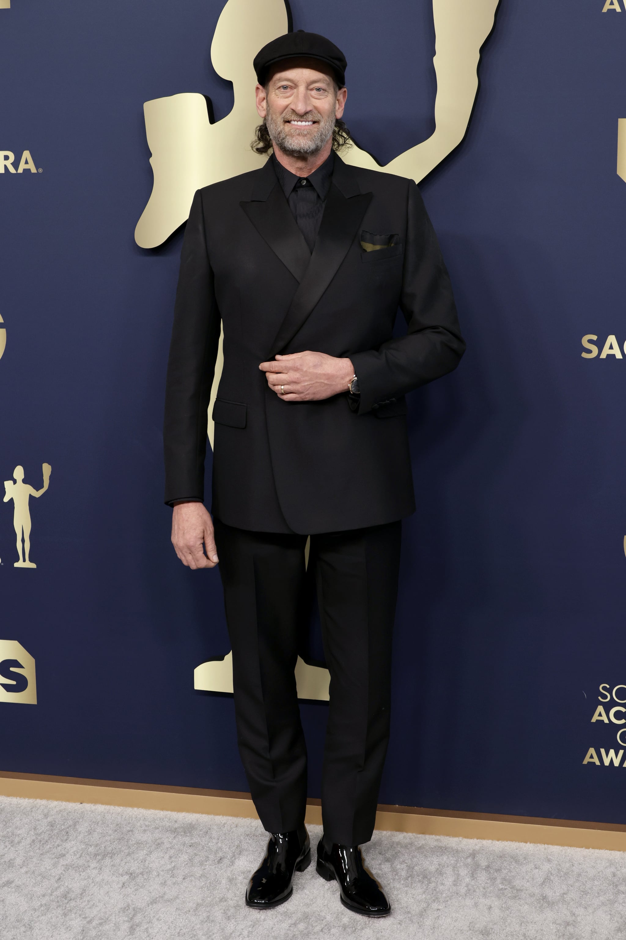 SANTA MONICA, CALIFORNIA - FEBRUARY 27: Troy Kotsur attends the 28th Annual Screen Actors Guild Awards at Barker Hangar on February 27, 2022 in Santa Monica, California. (Photo by Frazer Harrison/Getty Images)