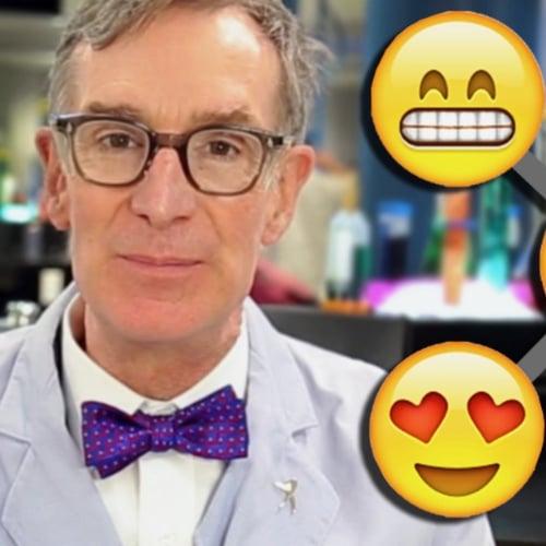Bill Nye Explains Evolution With Emoji