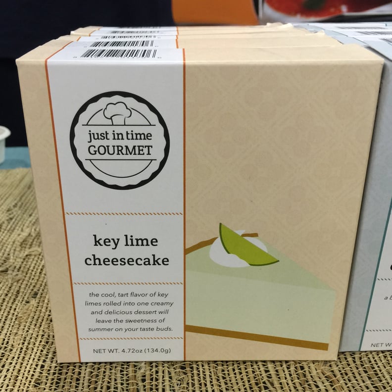 Just in Time Gourmet Key Lime Cheesecake