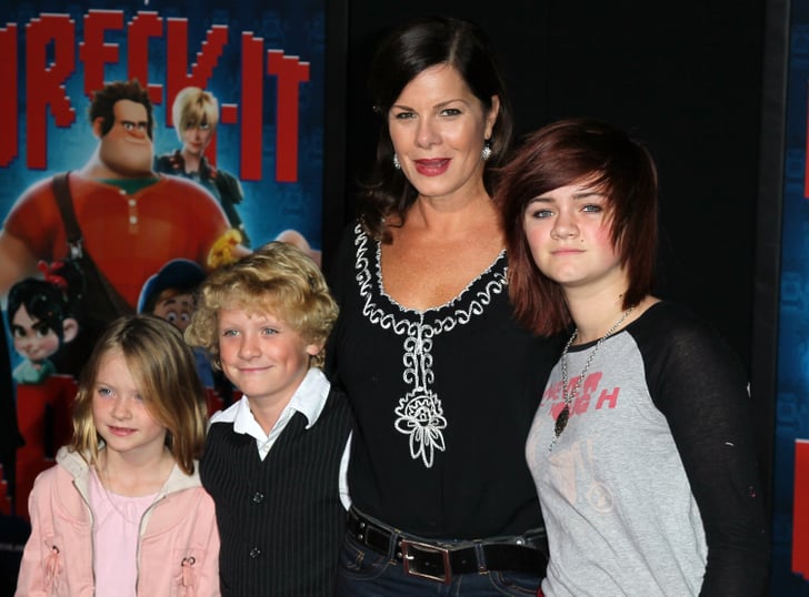 Marcia gay harden family death