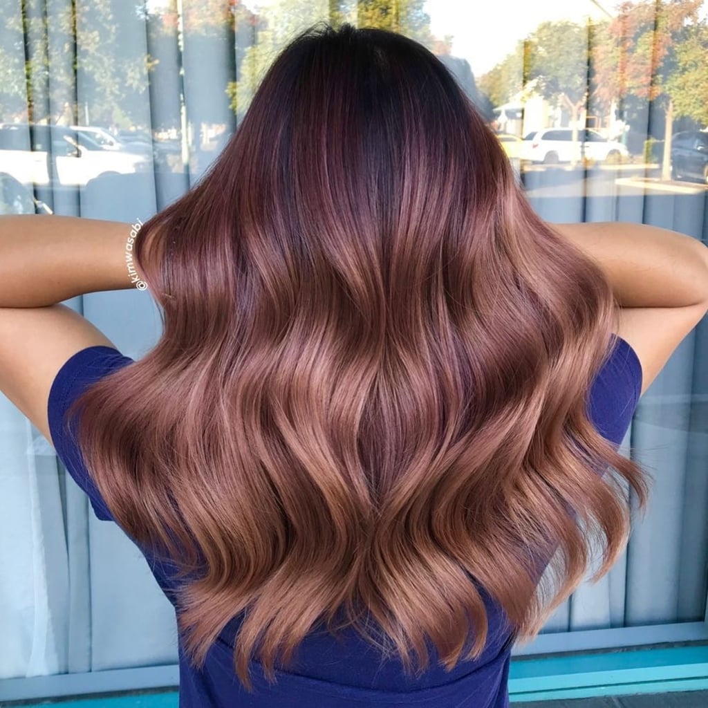 Rose Brown Hair Color | POPSUGAR Beauty